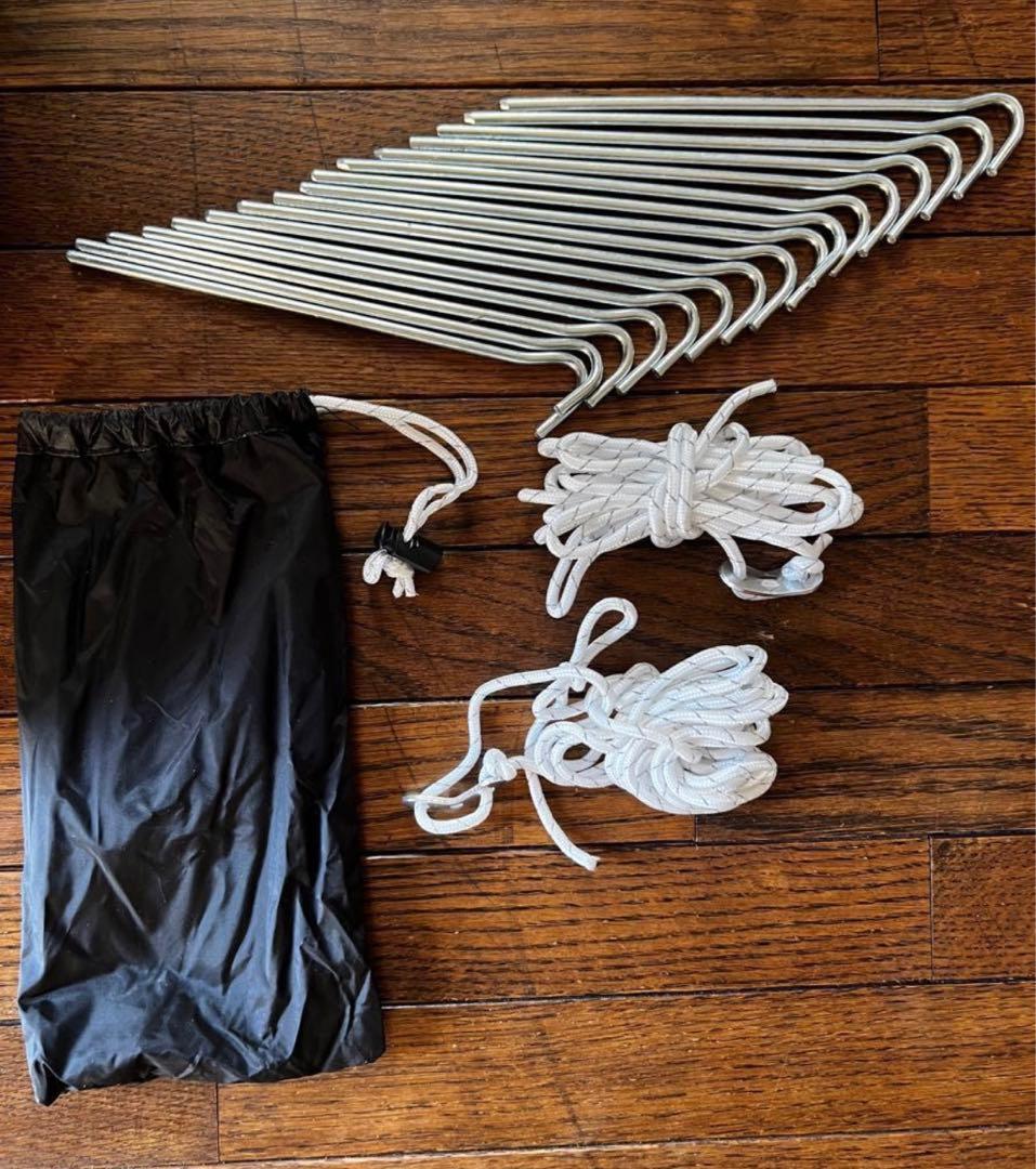 WAQ Alpha T/C ソロ用ティピテント＋TC専用フロントウォール