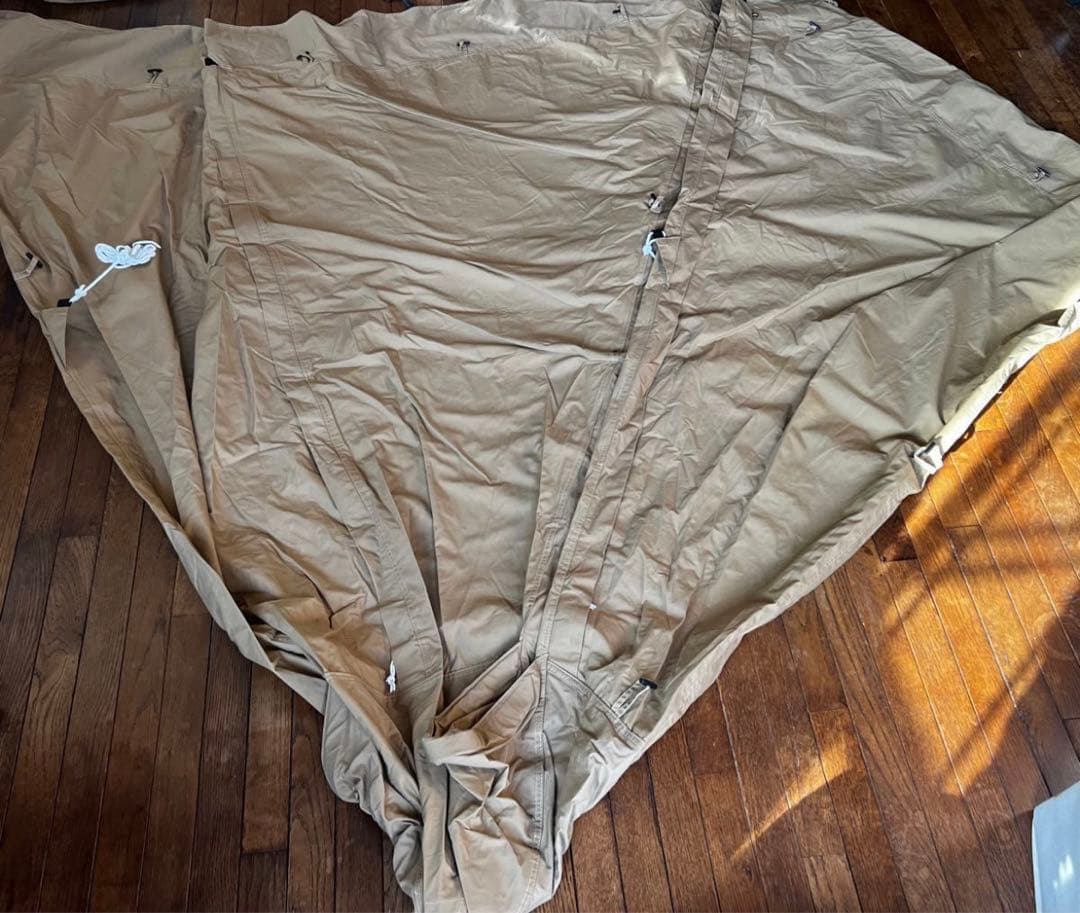 WAQ Alpha T/C ソロ用ティピテント＋TC専用フロントウォール