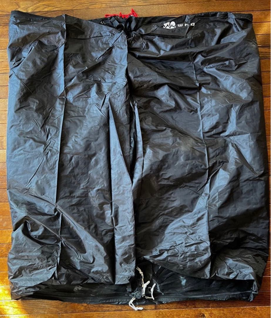 WAQ Alpha T/C ソロ用ティピテント＋TC専用フロントウォール