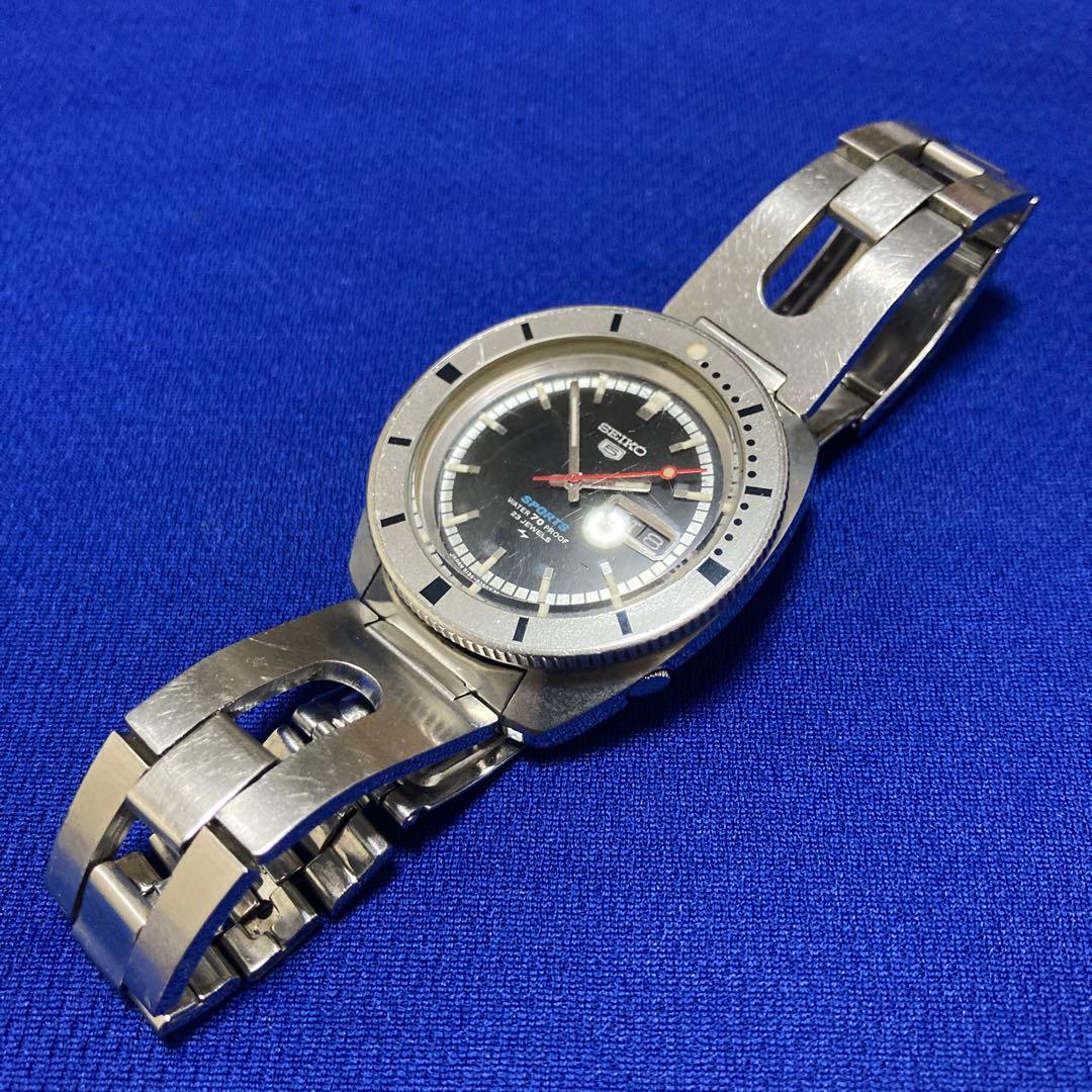 SEIKO 5 SPORTS 【5スポーツ】本郷猛モデル 仮面ライダー 稼働品