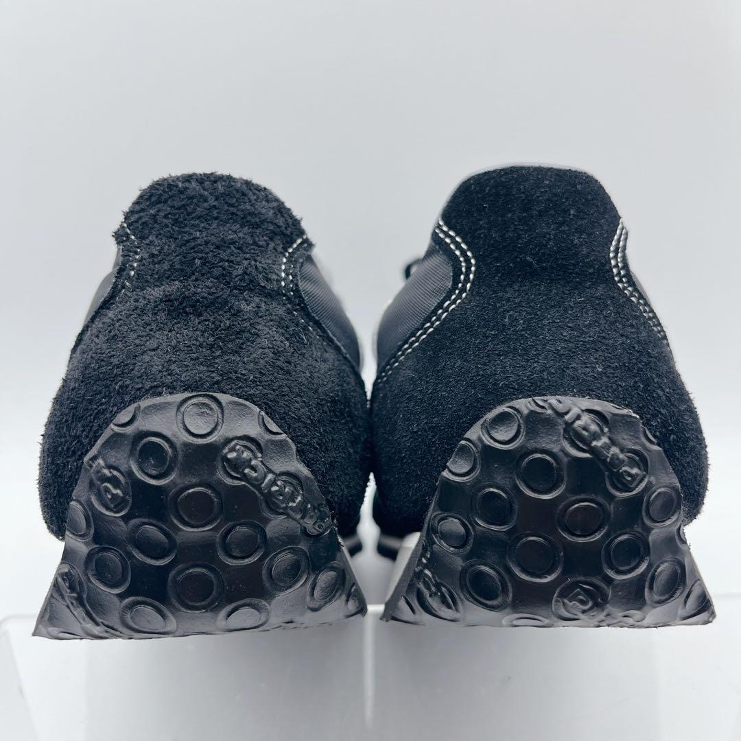 極美品✨PATRICK パトリック スタジアム 黒 スニーカー 39 24.5