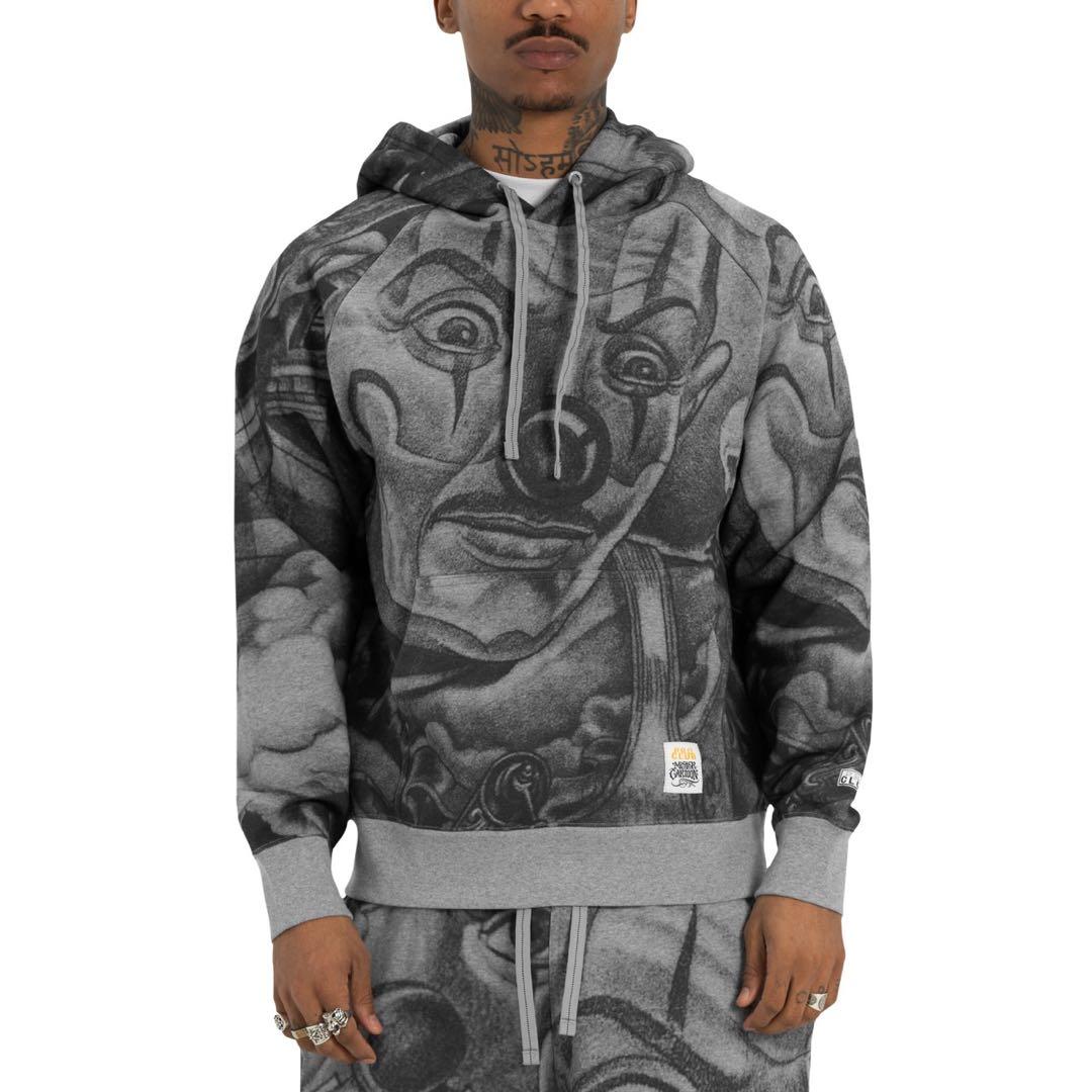 PROCLUB プロクラブ　セットアップ　ミスターカートゥン　スウェット