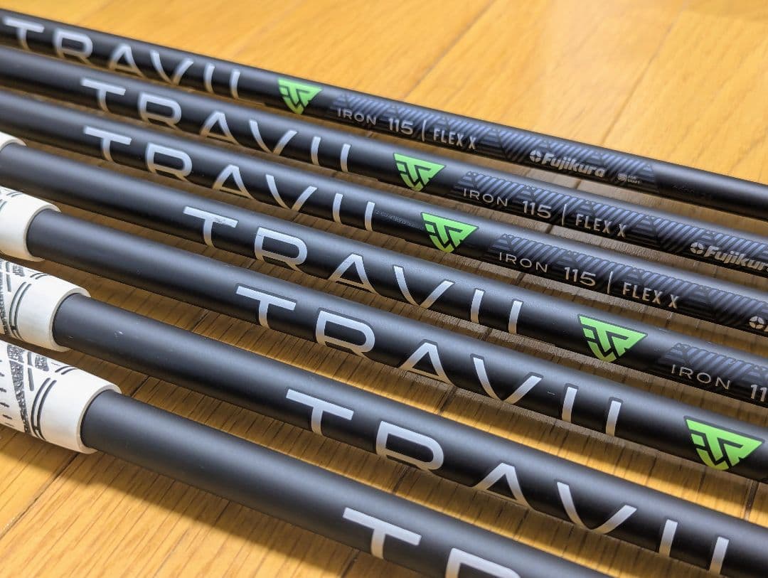 SRIXON Z745 TRAVIL IRON 115X 7本セット トラビル