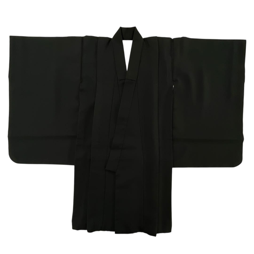 ◎mk-1684　男の子　七五三　紋付袴　7点セット　3歳　　11-25