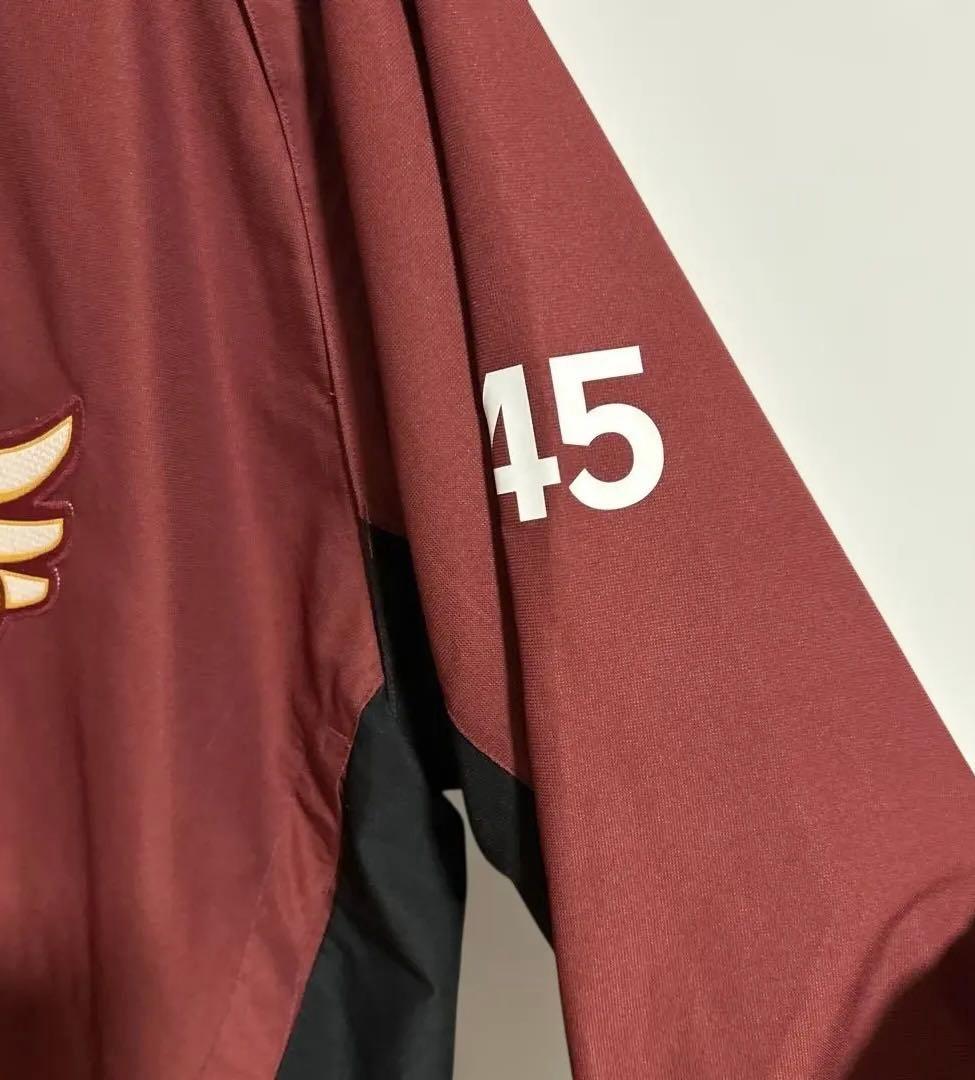 希少】楽天イーグルス プロコレ ゲーマージャケット2XL 45番 野球