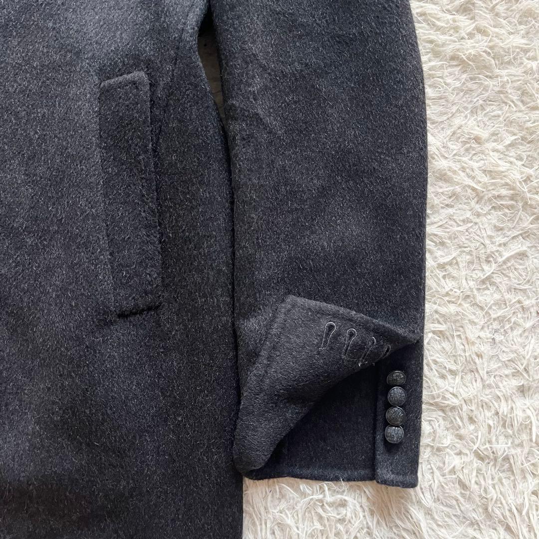 <極美品>TAGLIATORE 新ロゴ STEN ダブルチェスターコート 54