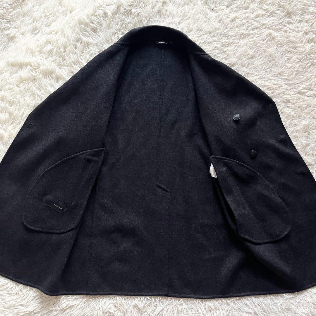 <極美品>TAGLIATORE 新ロゴ STEN ダブルチェスターコート 54
