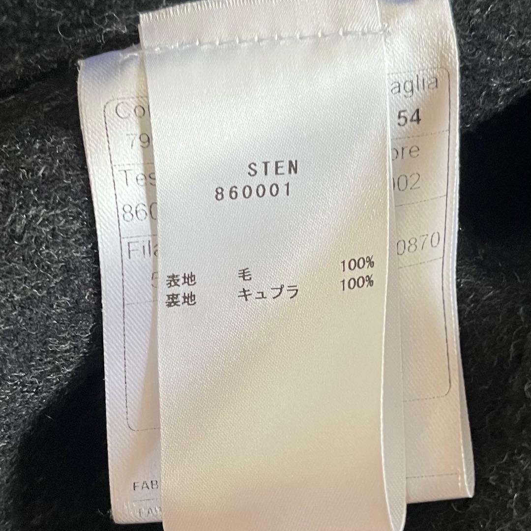 <極美品>TAGLIATORE 新ロゴ STEN ダブルチェスターコート 54