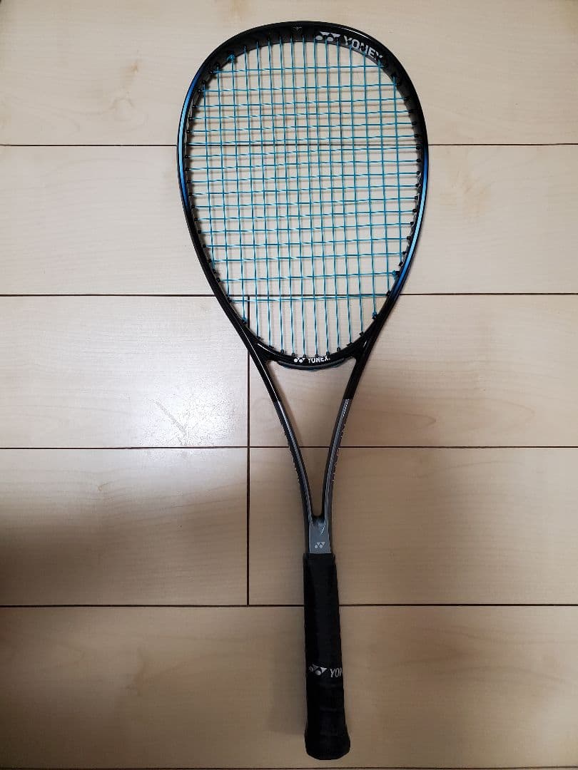 【Rider】YONEXナノフォース8Vレブ ソフトテニスラケット【美品】