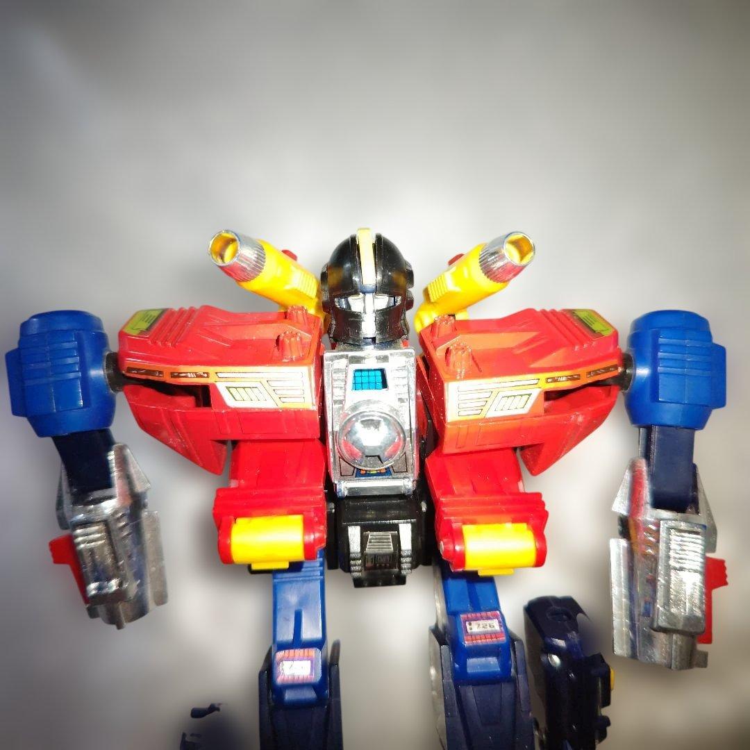 ダイアクロン　タカラ　ダブルソルジャー　ロボット＆ロボDX　現状品