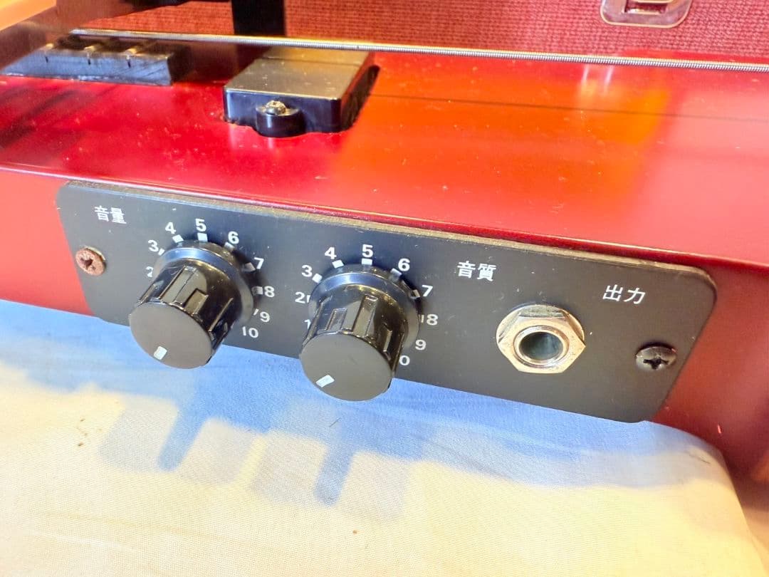 LYRISH 大正琴　ベース　lsb95　ライリッシュ　低音大正琴　エレキ大正琴