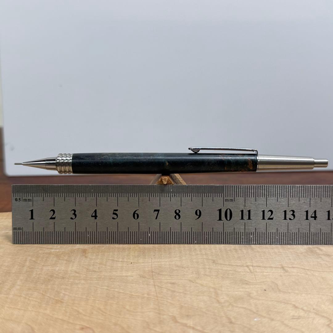 136楓瘤スタビ PG-5用カスタム木軸 低重心Rタイプ 溝 ステン