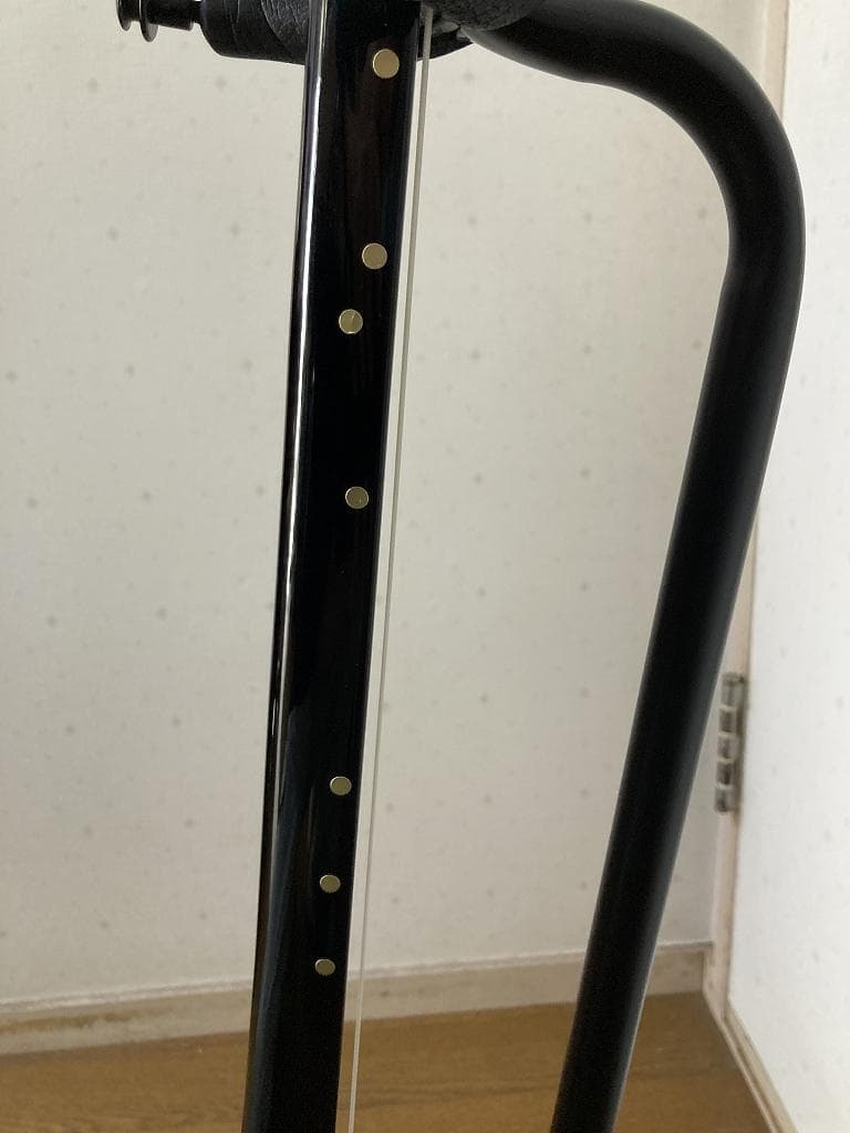 【美品】沖縄本蛇皮三線　ケース、付属品アリ