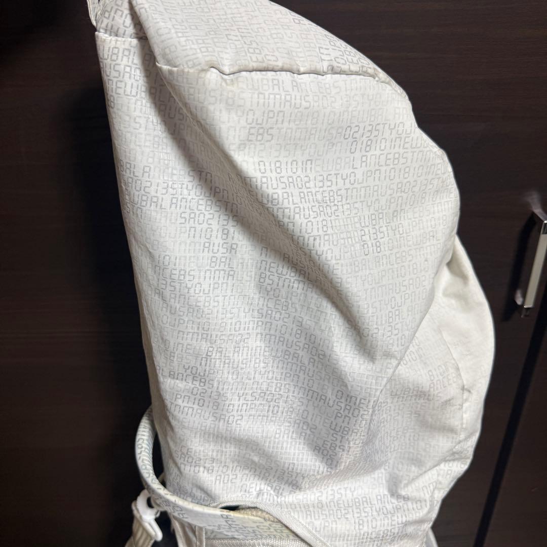 New Balance yuouyu ゴルフバッグ ホワイト