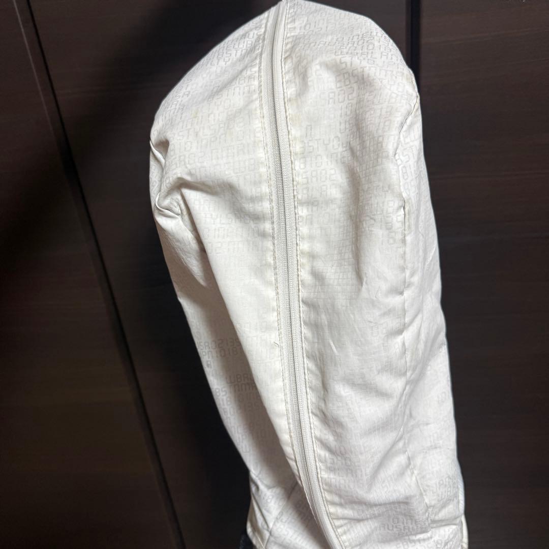 New Balance yuouyu ゴルフバッグ ホワイト