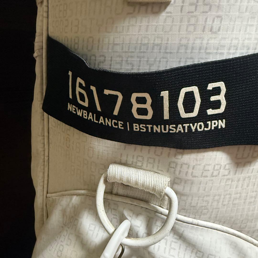 New Balance yuouyu ゴルフバッグ ホワイト