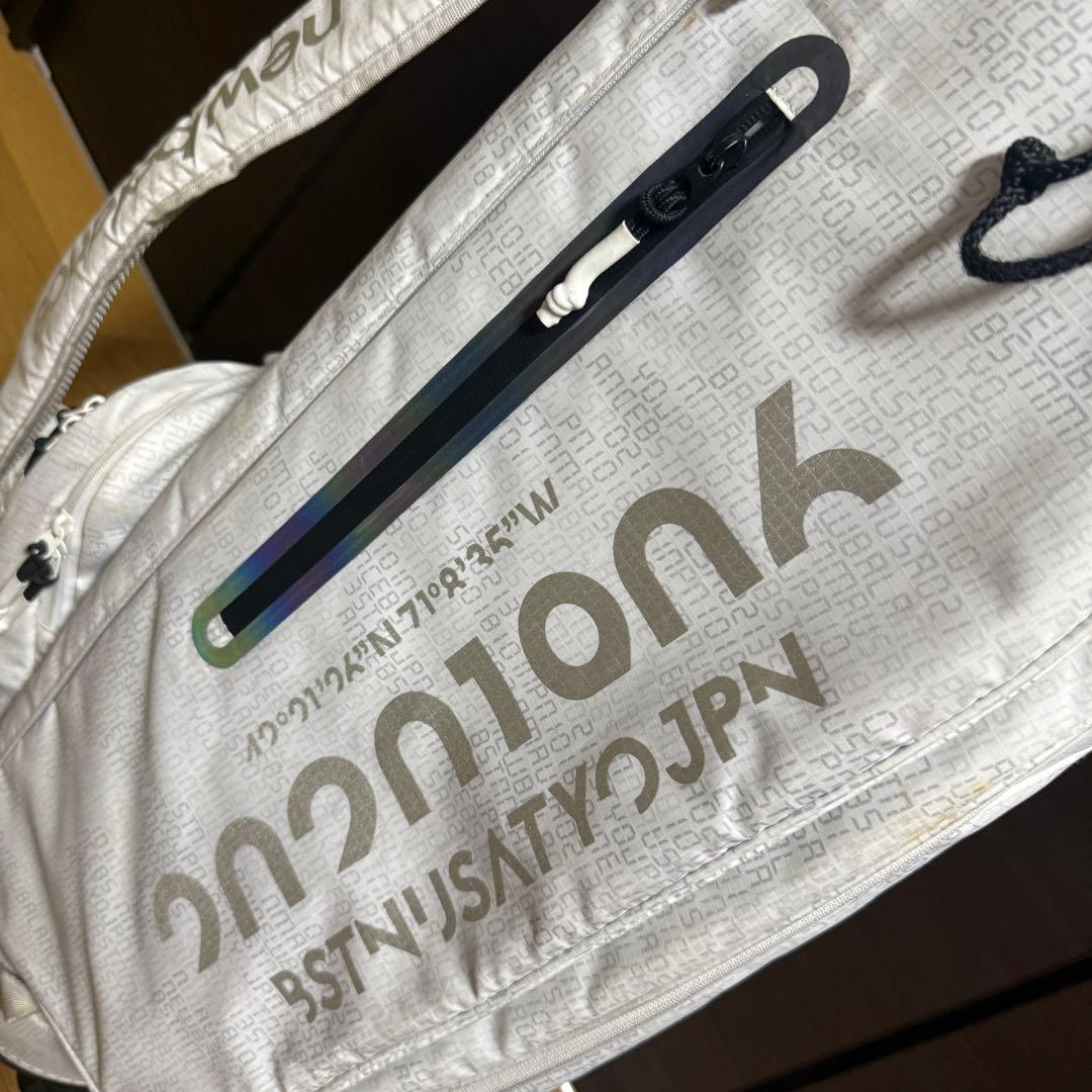 New Balance yuouyu ゴルフバッグ ホワイト