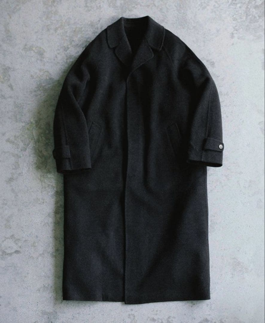 LIDNM STRECCAN REVER COAT