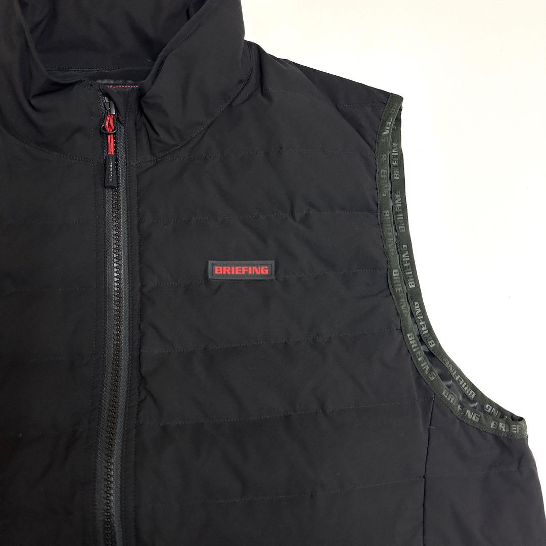 BRIEFING TAION　電熱ダウンベスト 黒 メンズ　XL ヒートベスト