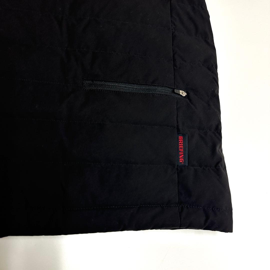 BRIEFING TAION　電熱ダウンベスト 黒 メンズ　XL ヒートベスト