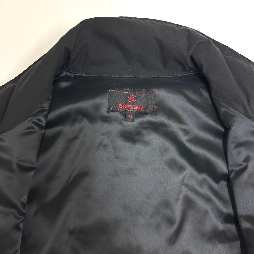 BRIEFING TAION　電熱ダウンベスト 黒 メンズ　XL ヒートベスト