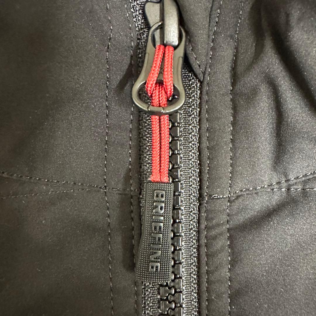 BRIEFING TAION　電熱ダウンベスト 黒 メンズ　XL ヒートベスト