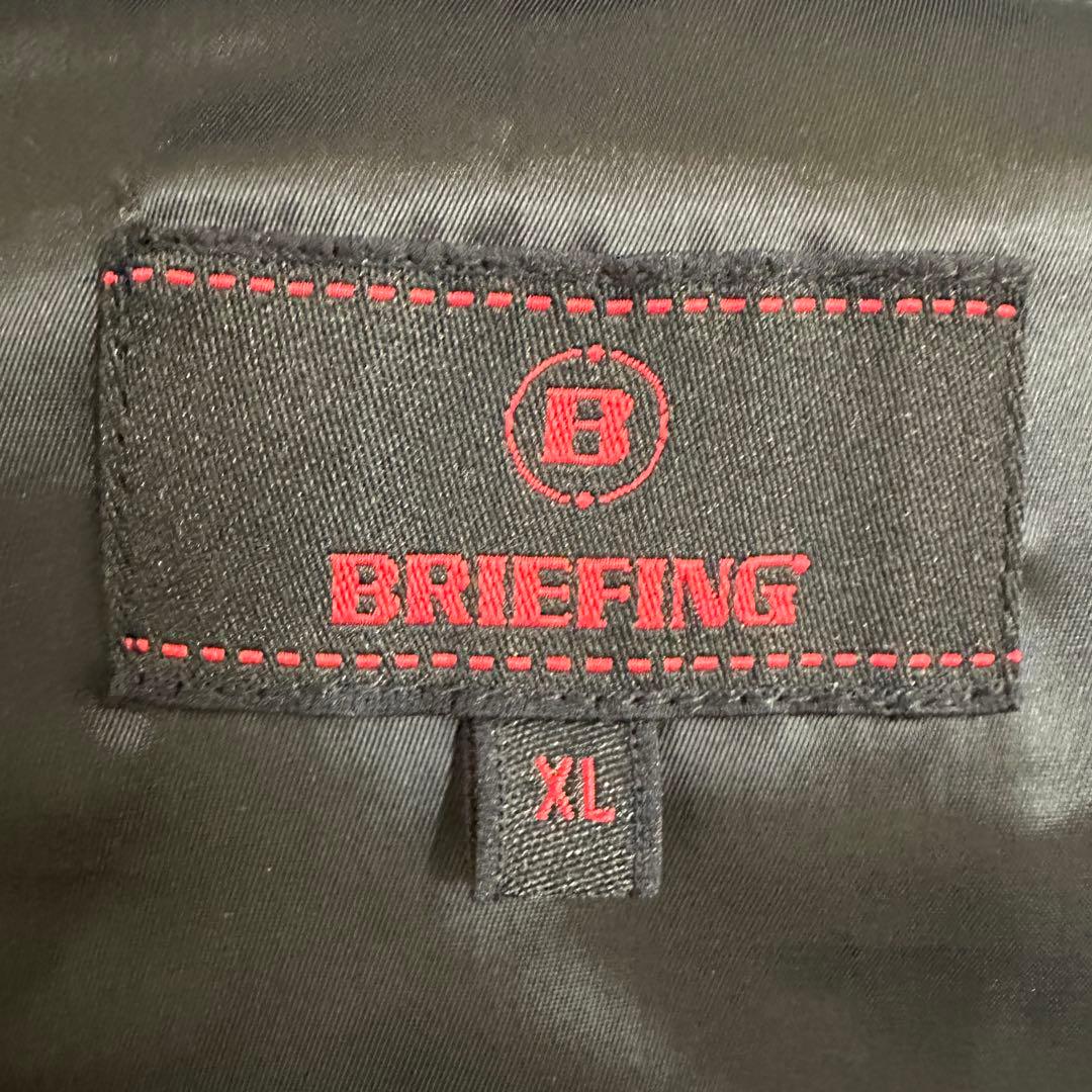 BRIEFING TAION　電熱ダウンベスト 黒 メンズ　XL ヒートベスト