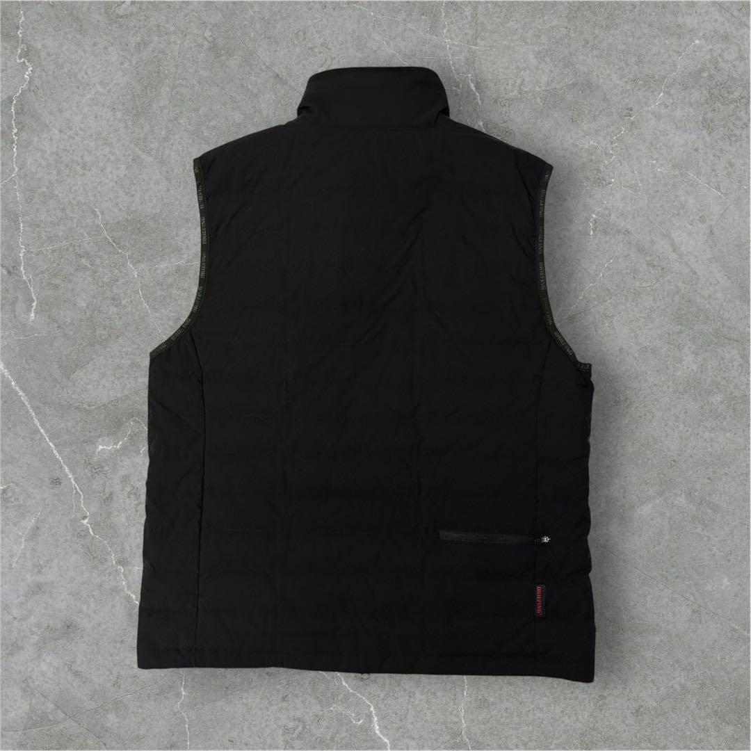 BRIEFING TAION　電熱ダウンベスト 黒 メンズ　XL ヒートベスト
