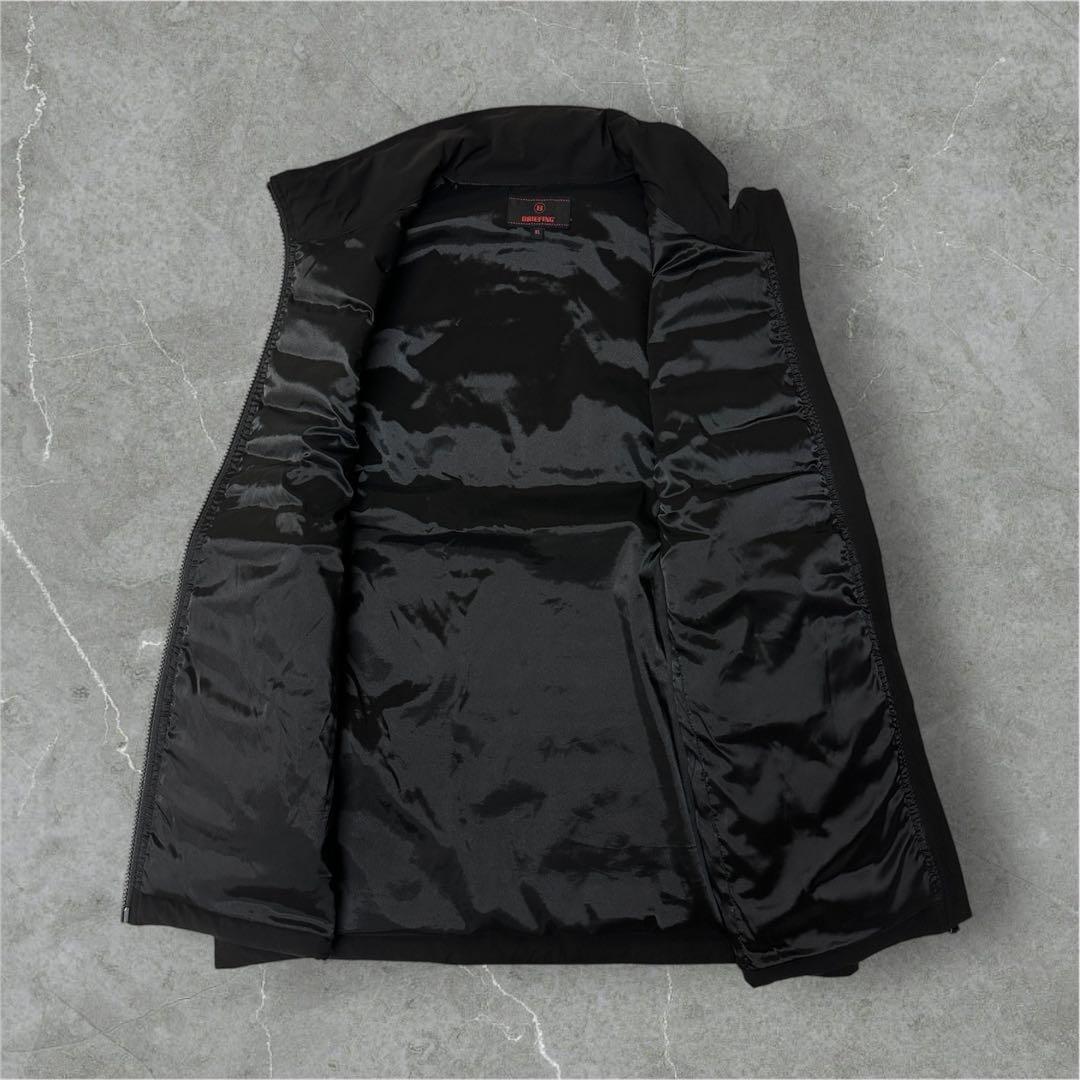 BRIEFING TAION　電熱ダウンベスト 黒 メンズ　XL ヒートベスト