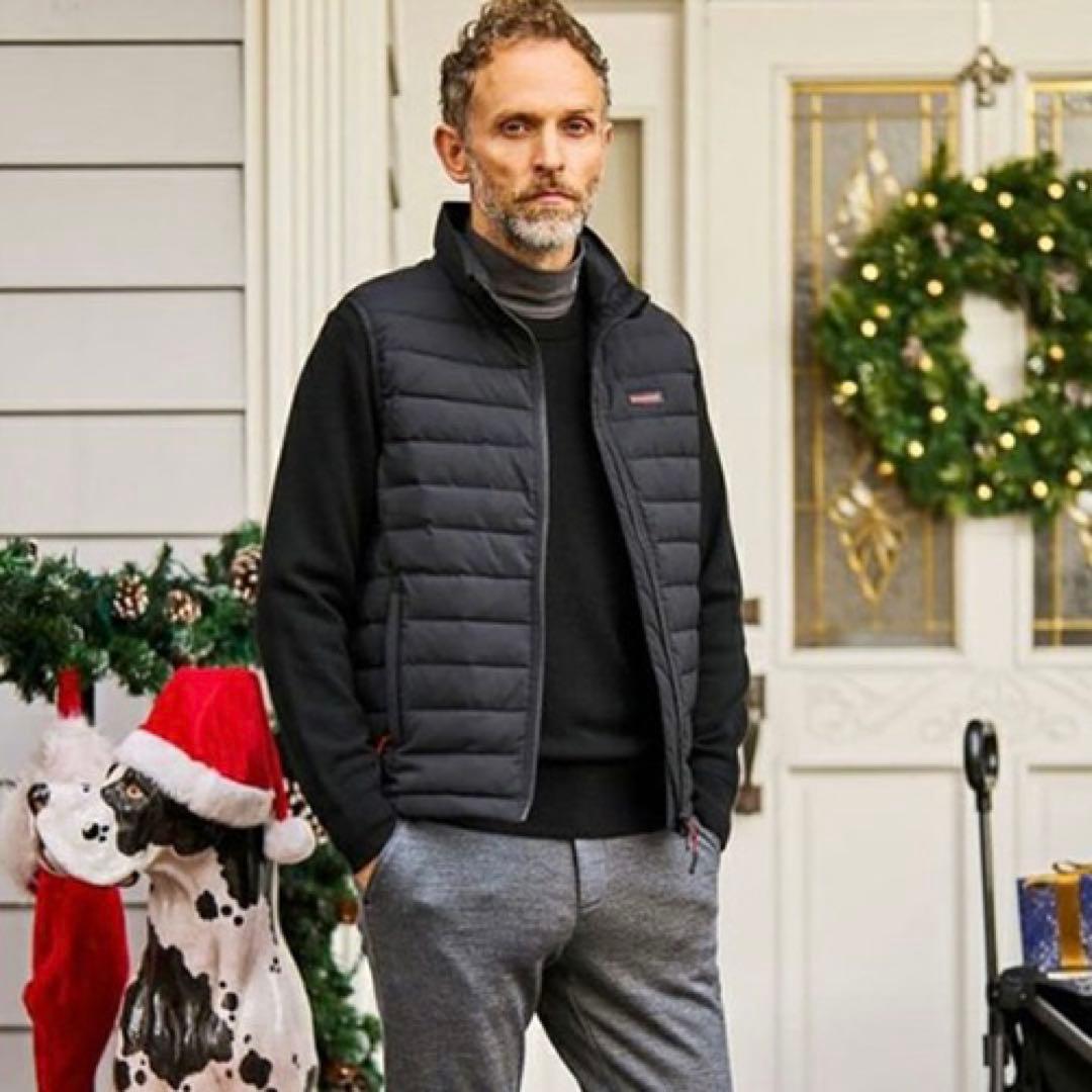 BRIEFING TAION　電熱ダウンベスト 黒 メンズ　XL ヒートベスト