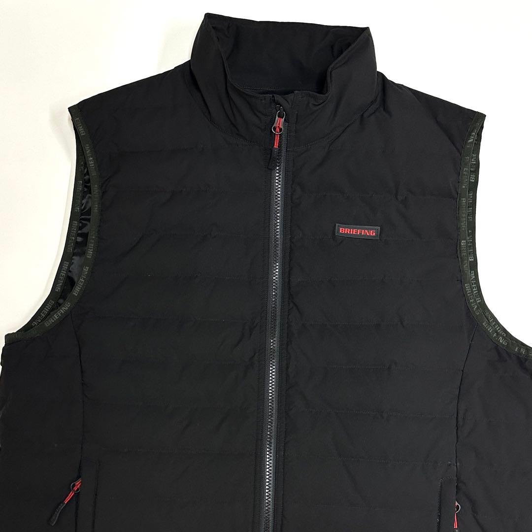 BRIEFING TAION　電熱ダウンベスト 黒 メンズ　XL ヒートベスト
