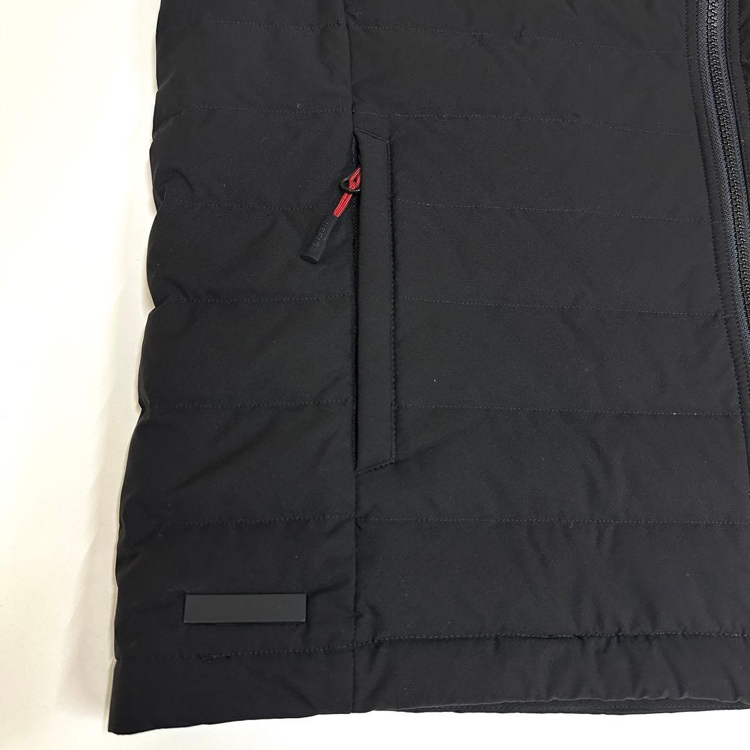 BRIEFING TAION　電熱ダウンベスト 黒 メンズ　XL ヒートベスト