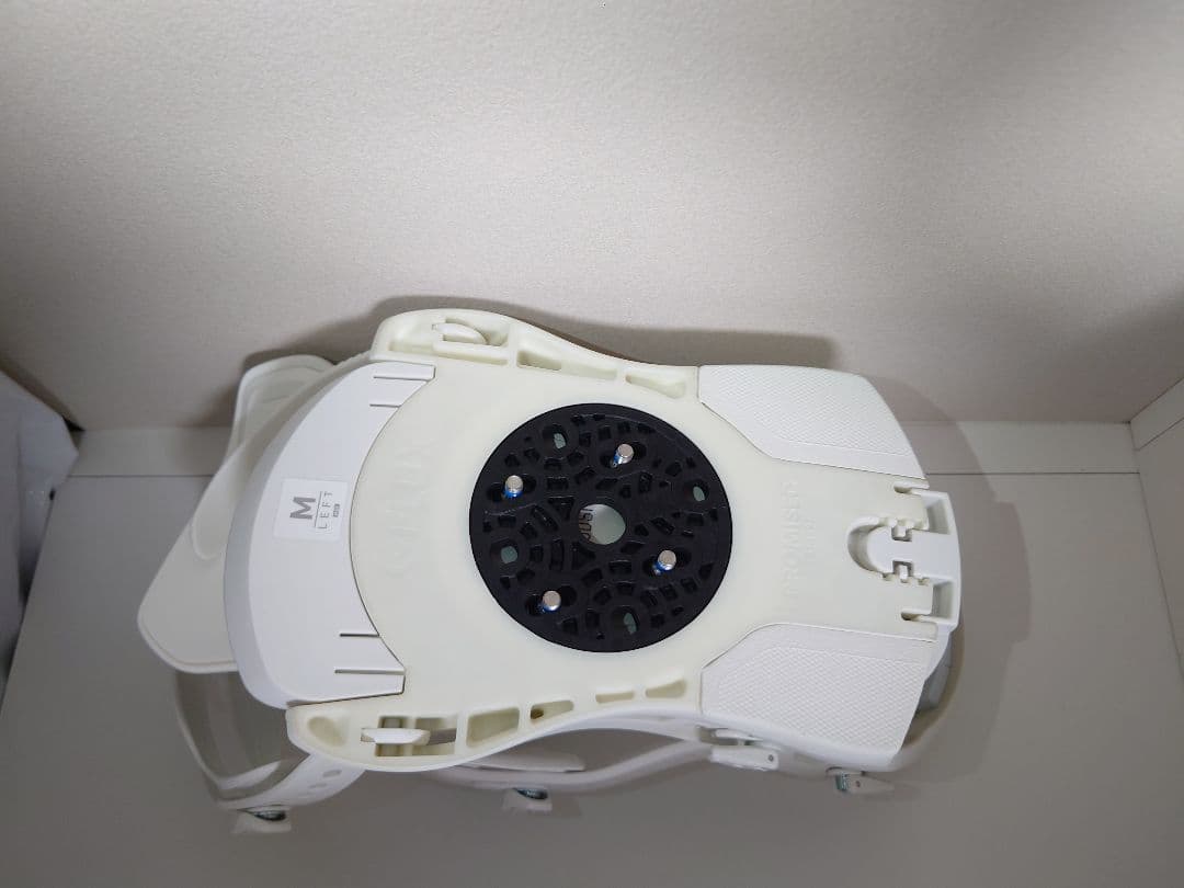 24-25 FLUX DS ホワイト M（未使用）スノーボードビンディング