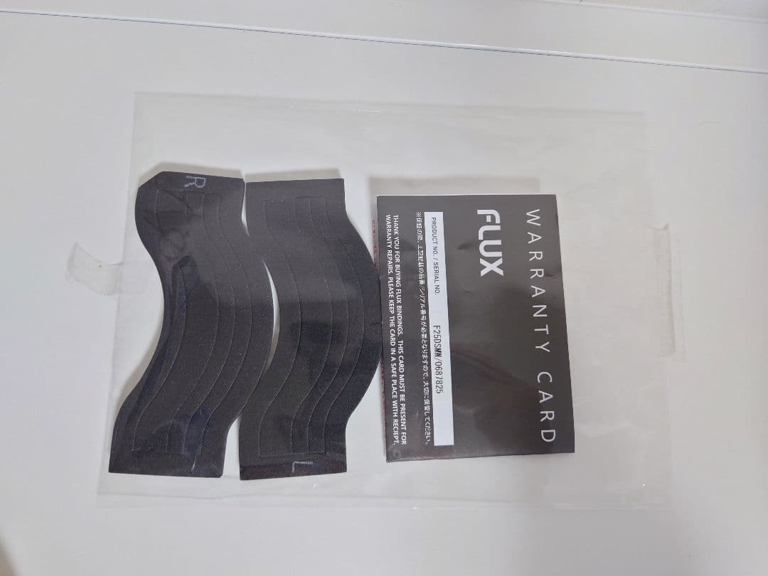 24-25 FLUX DS ホワイト M（未使用）スノーボードビンディング