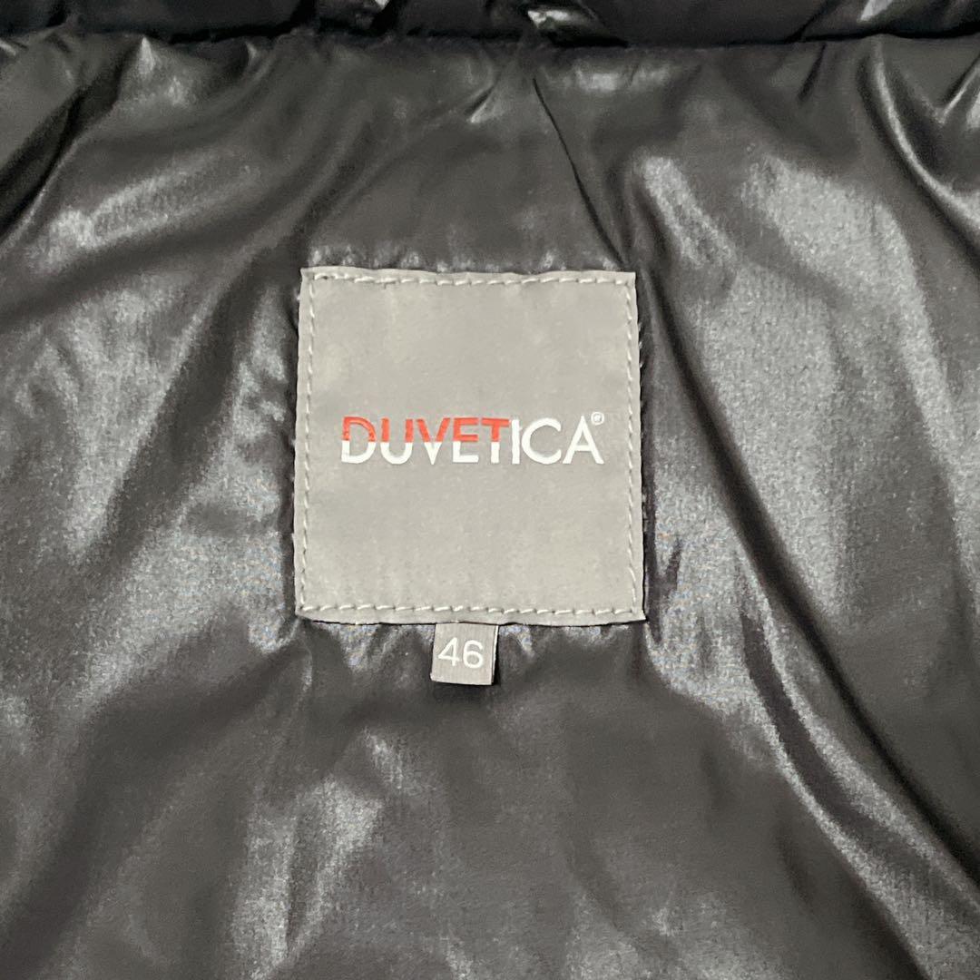 美品✨ デュベティカ ダウンジャケット 黒 46 duvetica 極暖　ファー