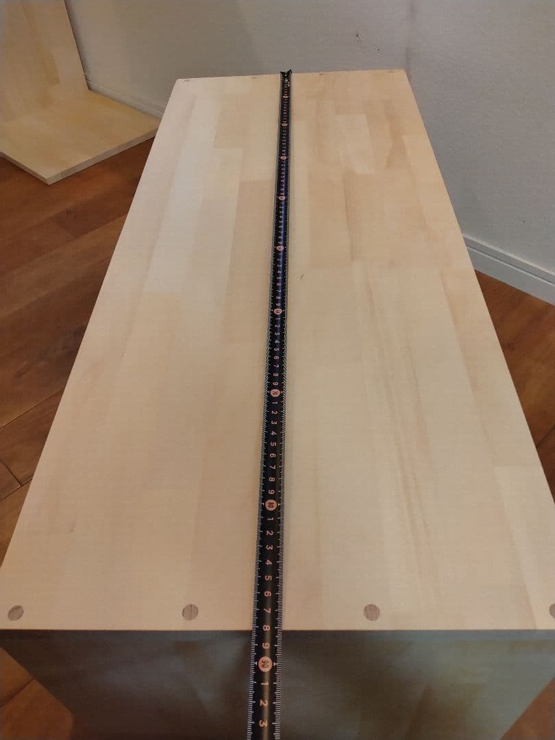 木製 ハンドメイド コの字 テレビ台 サイド テーブル プランター 踏み台 棚