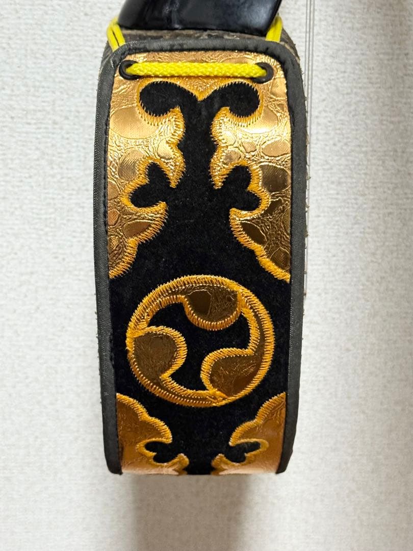 沖縄三線 本蛇革仕様 本皮