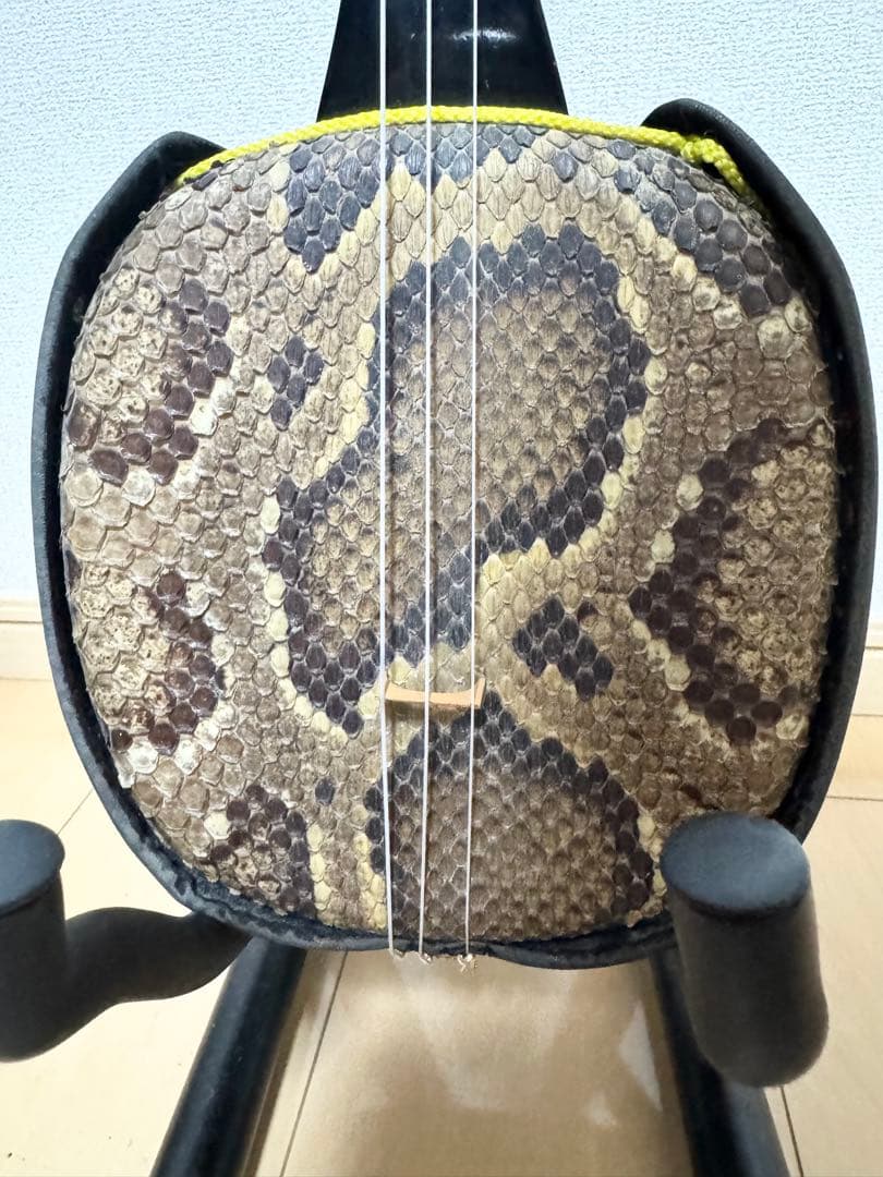 沖縄三線 本蛇革仕様 本皮