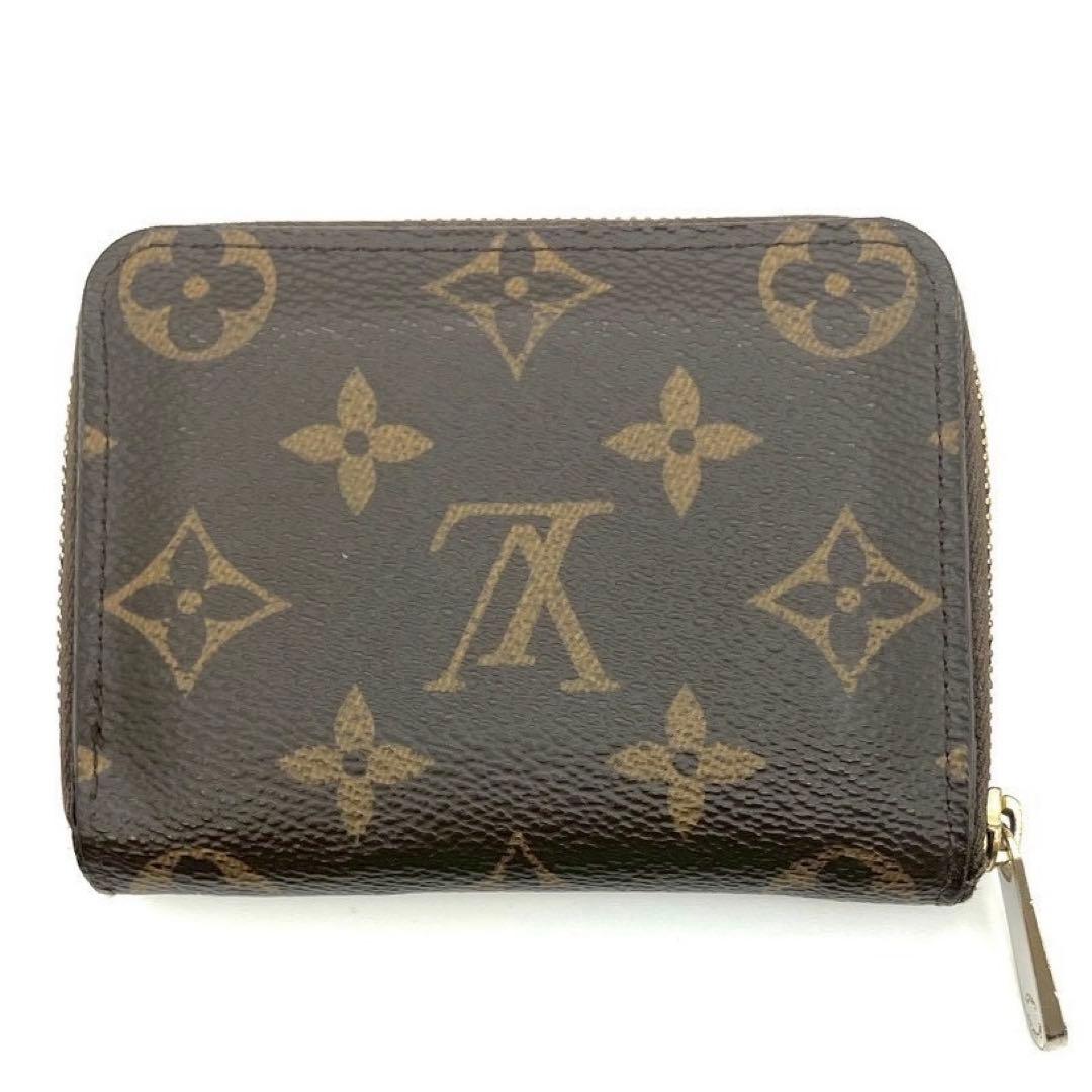 あ 正規品 ルイヴィトン ジッピーパース ケース モノグラム