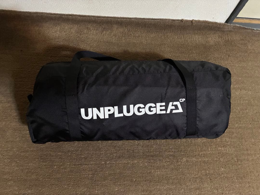 UNPLUGGED CP HYDE 1人用テント未使用新品(完全廃盤レア)