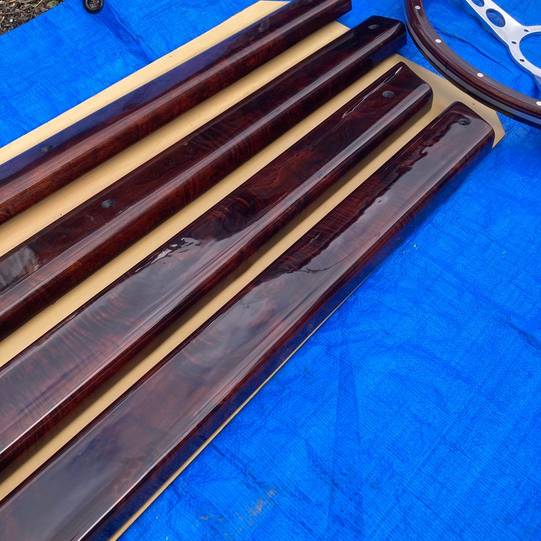 ローバーミニ　ハンドル　ドアキャッピング