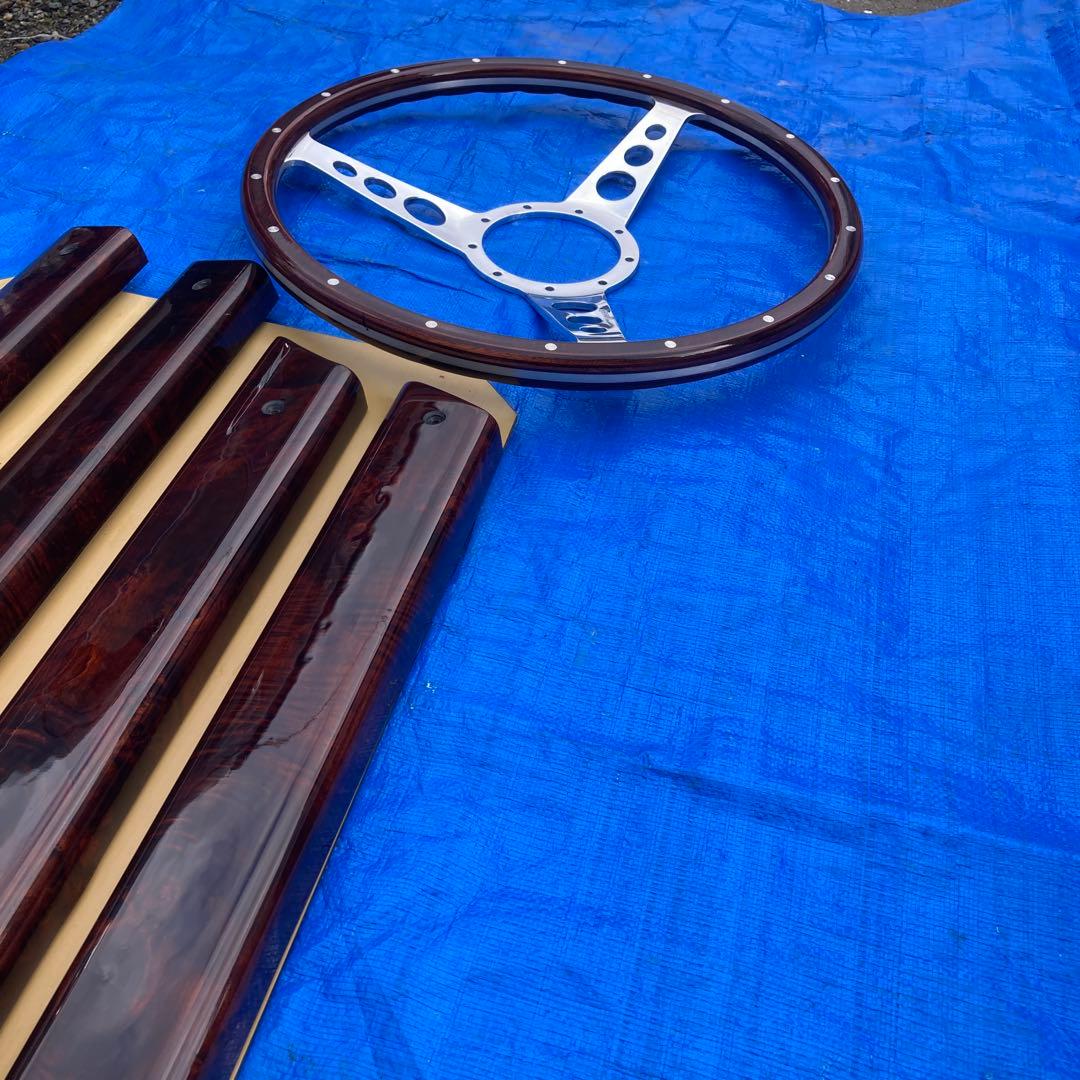 ローバーミニ　ハンドル　ドアキャッピング