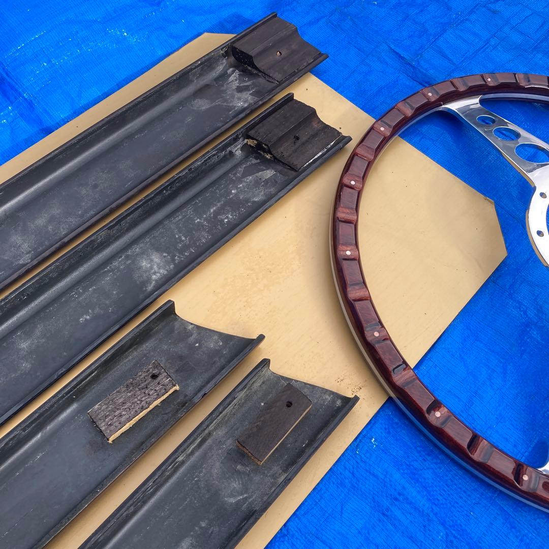 ローバーミニ　ハンドル　ドアキャッピング