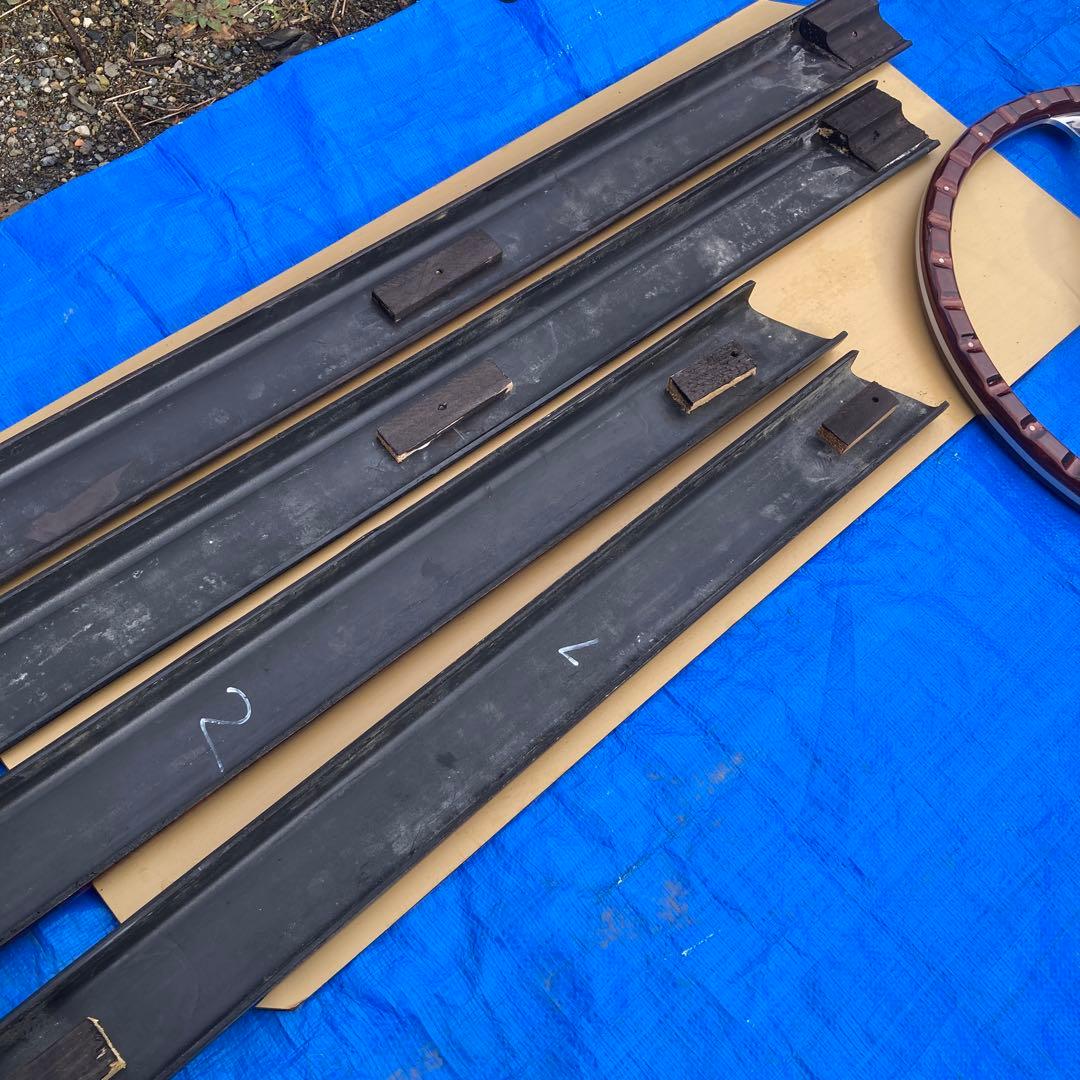 ローバーミニ　ハンドル　ドアキャッピング