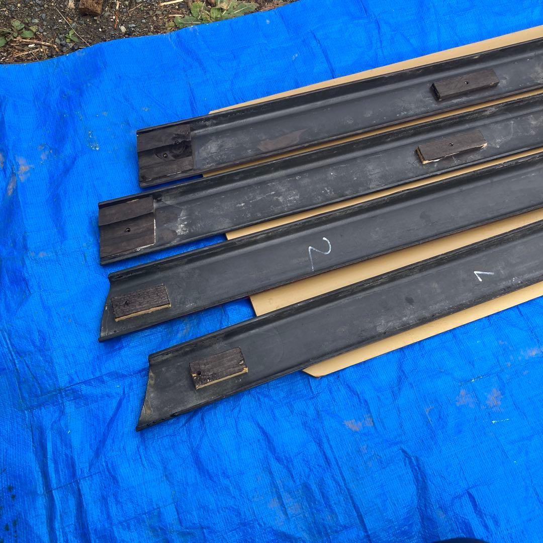 ローバーミニ　ハンドル　ドアキャッピング