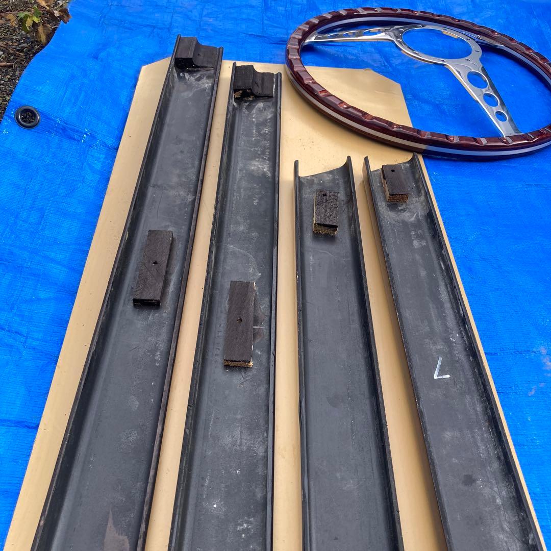 ローバーミニ　ハンドル　ドアキャッピング