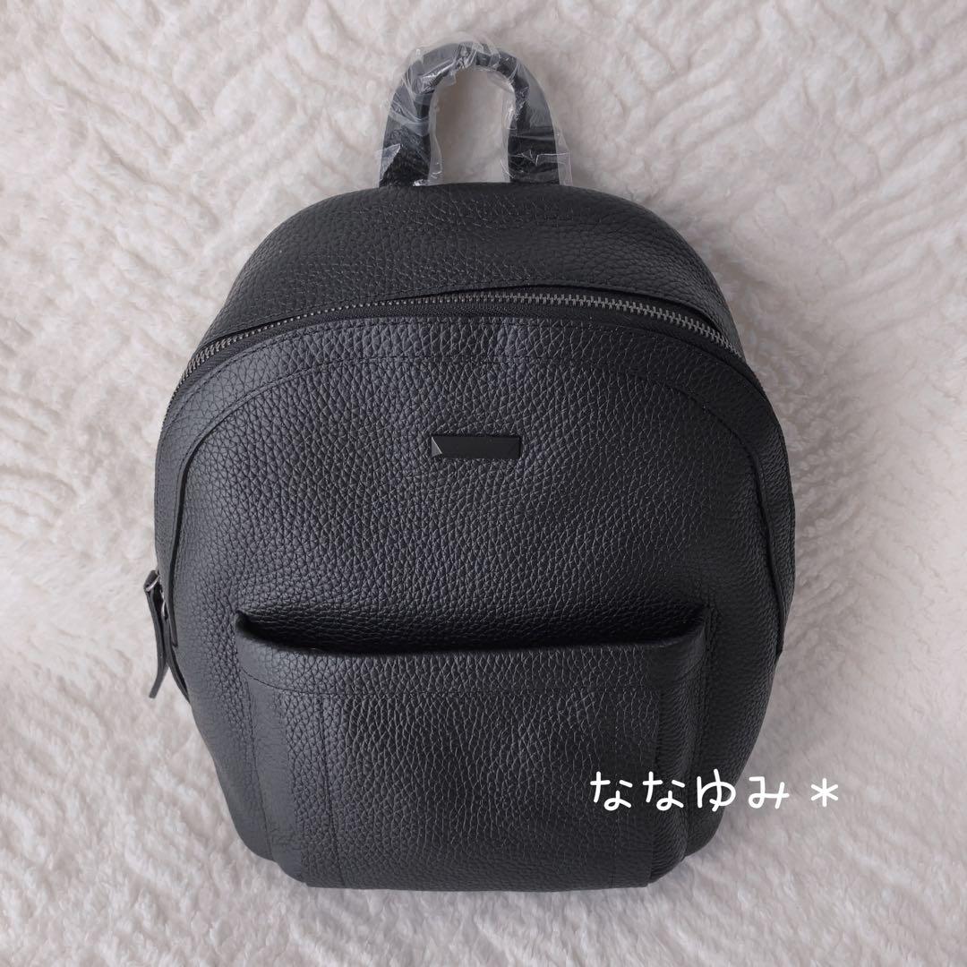 【新品/レア】HAYNI☆ヘイニ☆本革☆レザー☆アリオーゾ☆リュック☆ブラック☆