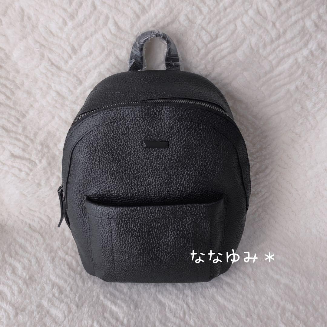 【新品/レア】HAYNI☆ヘイニ☆本革☆レザー☆アリオーゾ☆リュック☆ブラック☆