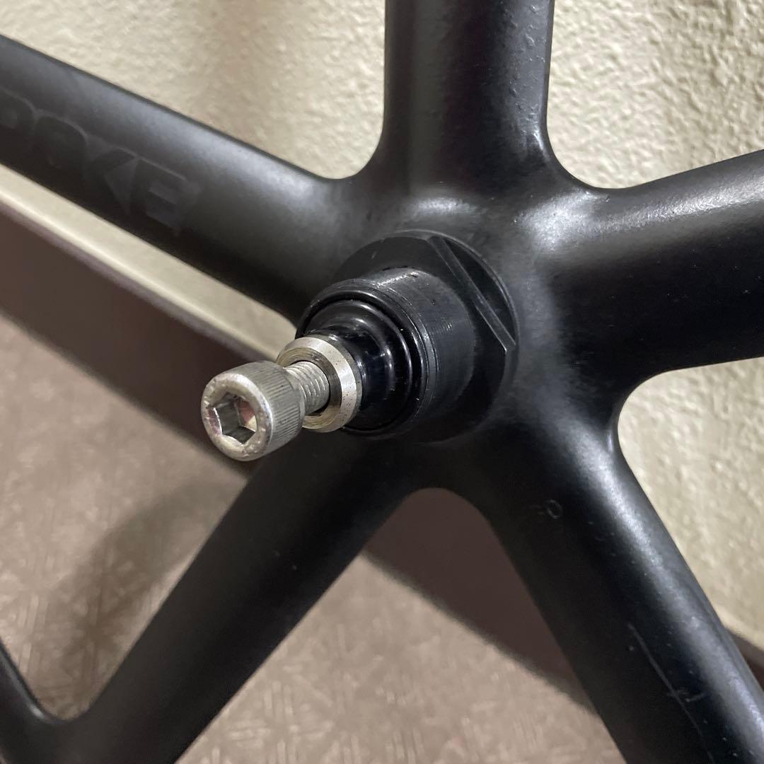 セール】AEROSPOKEエアロスポーク カーボンホイール バトンホイール