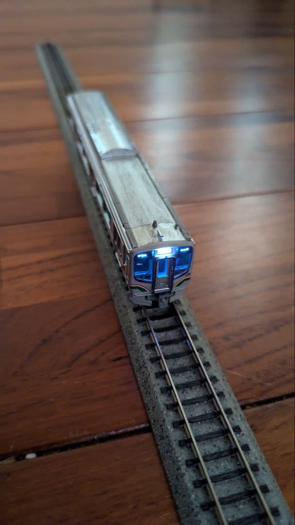 マイクロエース E721系0番代4両セット 墨入れ、ウェザリング加工済み土日限定